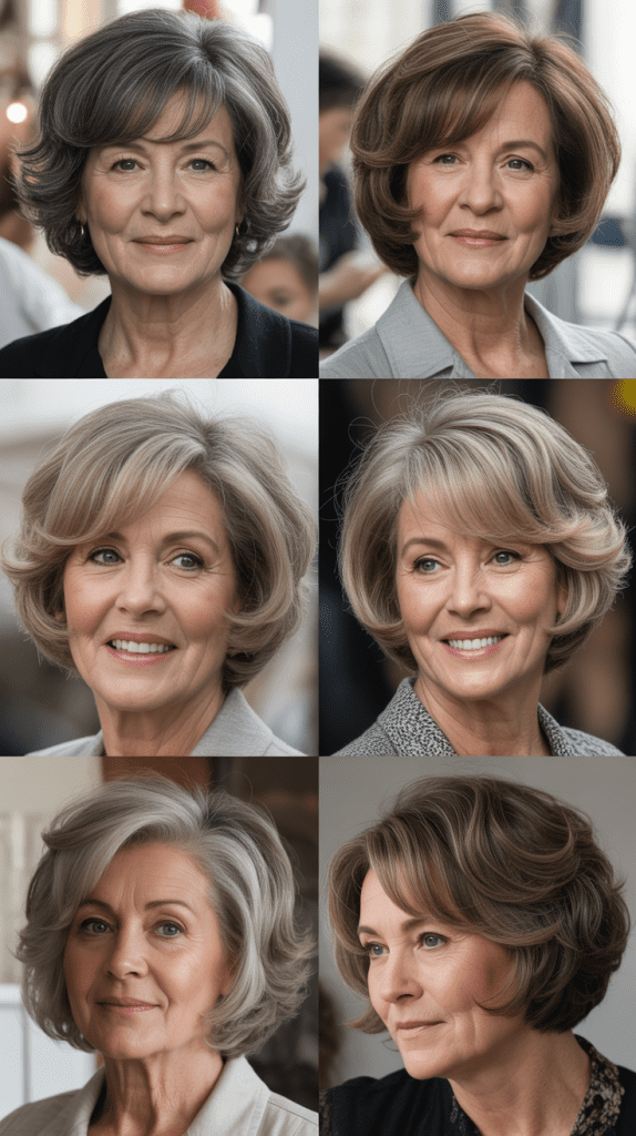 Root-Lifted Bob: All-Over Volume
