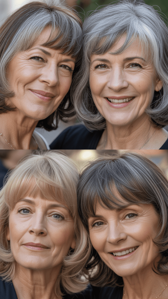 Peek-a-Boo Wispy Bangs