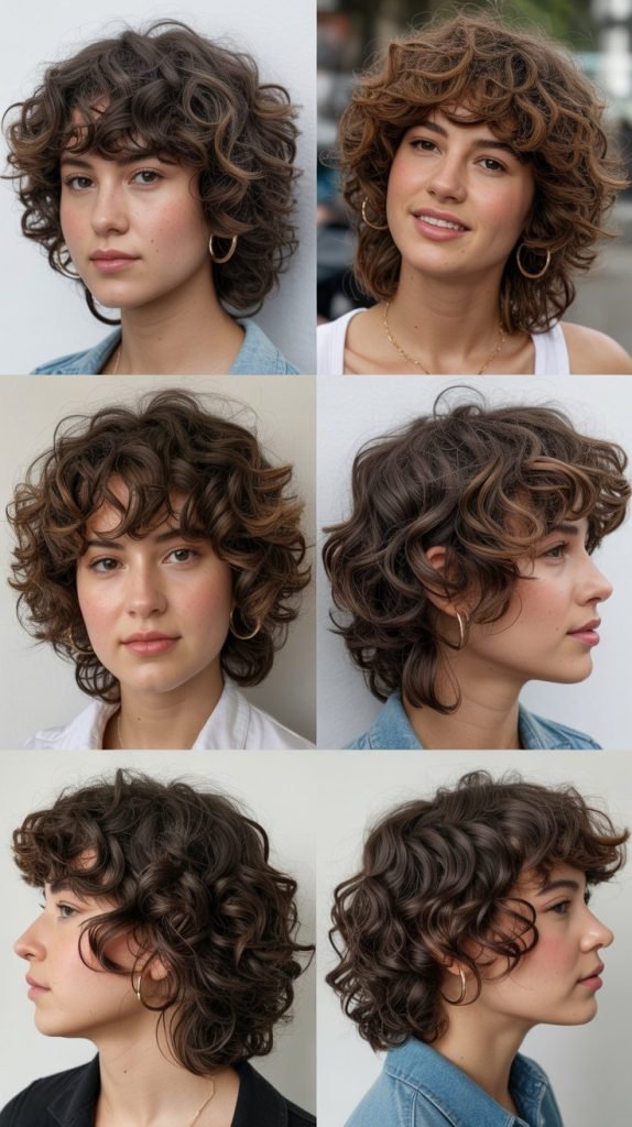 Graduated Layers with Shorter Crown