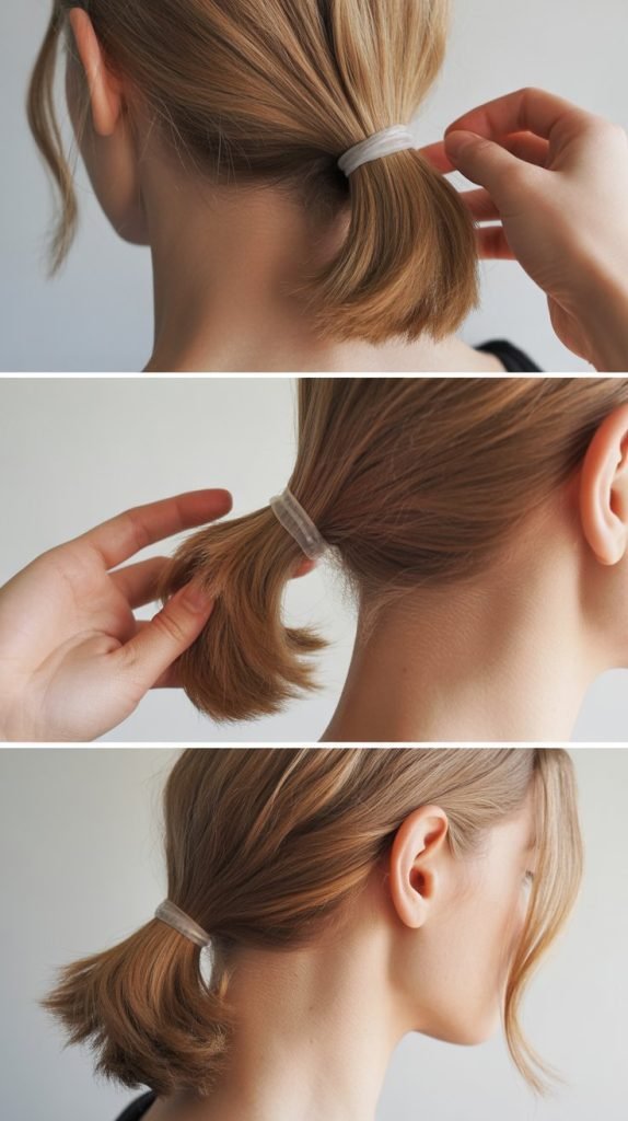 Low Side Ponytail
