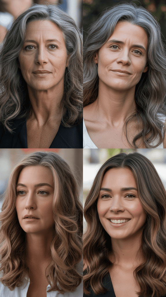 Textured Waves with Middle Part