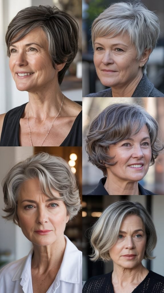 Chin-Length Pixie-Bob Hybrid