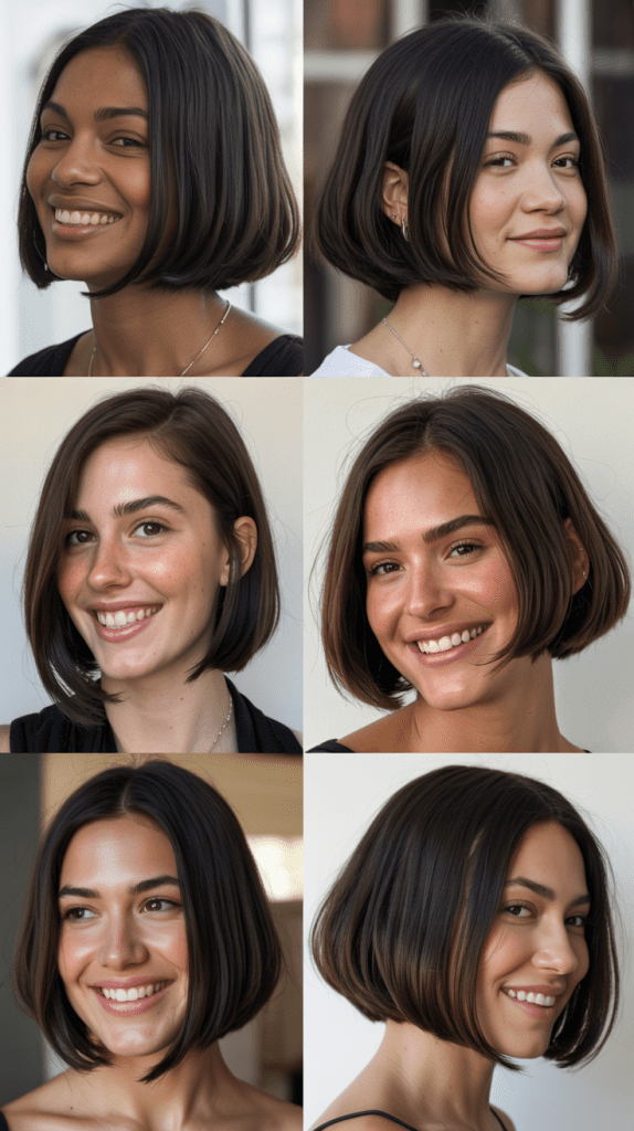 Inverted Long Bob
