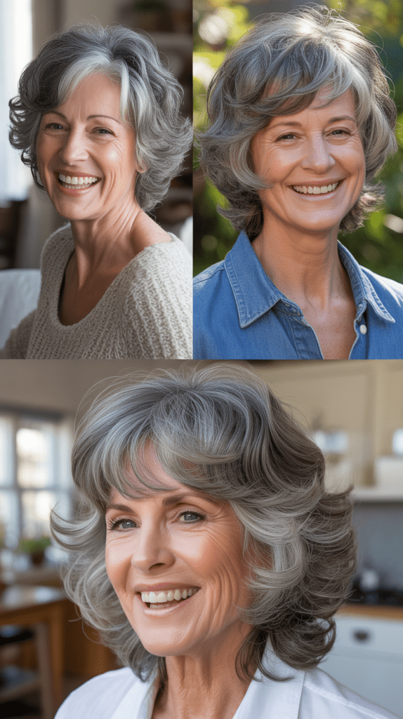 Textured Collarbone Shag