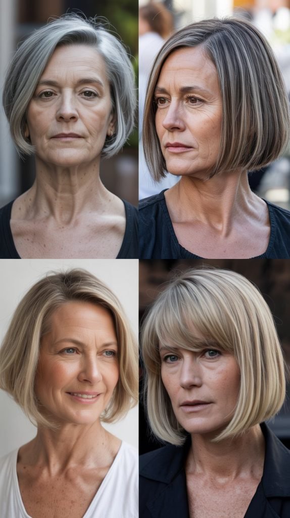  Precision-Cut Blunt Bob