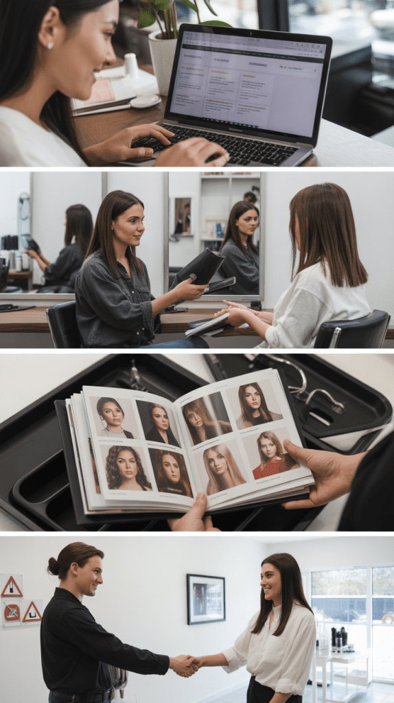 Finding the Right Stylist