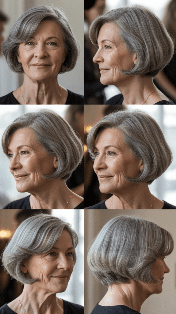 Rounded Bob: Soft Silhouette