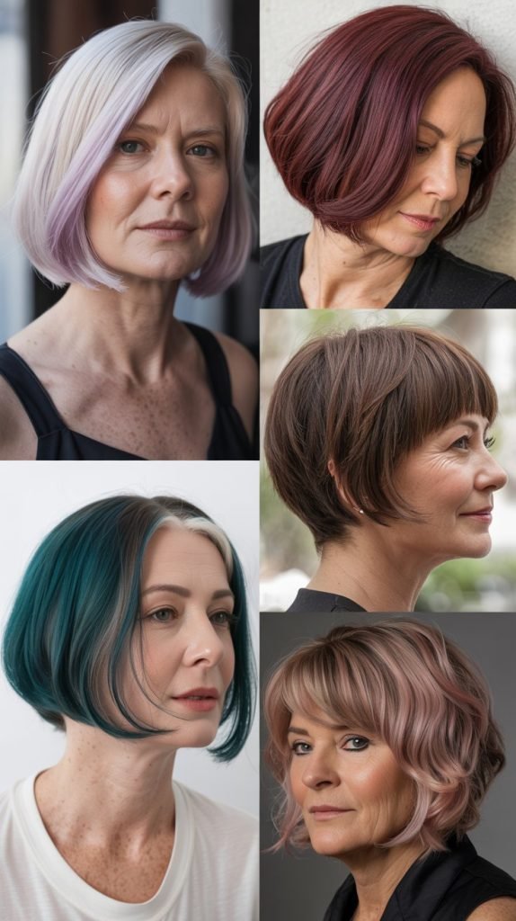 . Bob with Statement Color