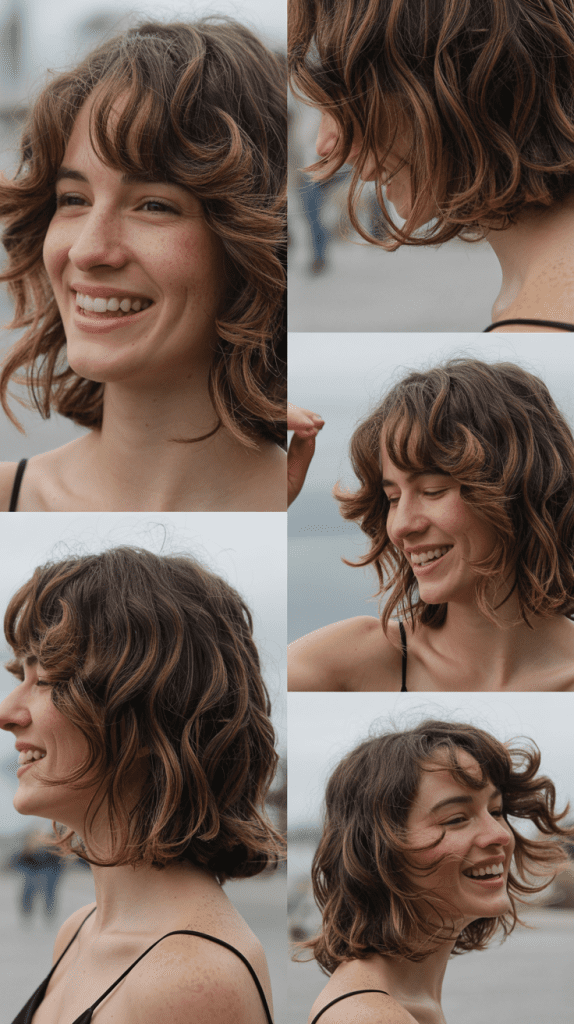 Wispy Layers with Feathered Ends