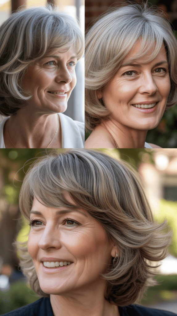 Feathered Side Fringe