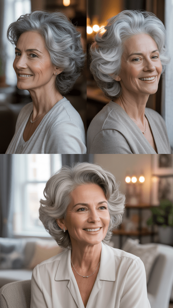 Voluminous Half-Up Style