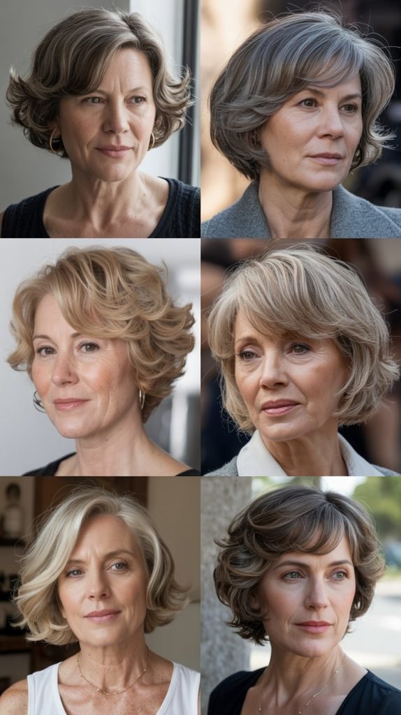  Lived-In Textured Bob