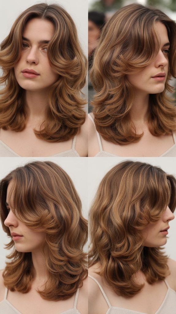 Shoulder-Skimming Waves with Layers