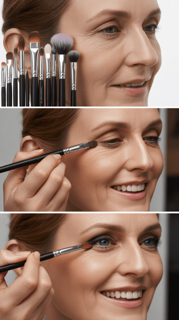 Use Smaller Brushes for Precision