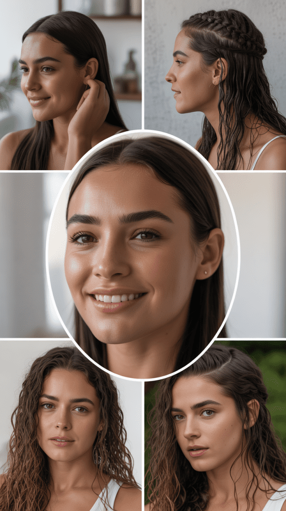 Humidity Management for Thick Wavy Hair