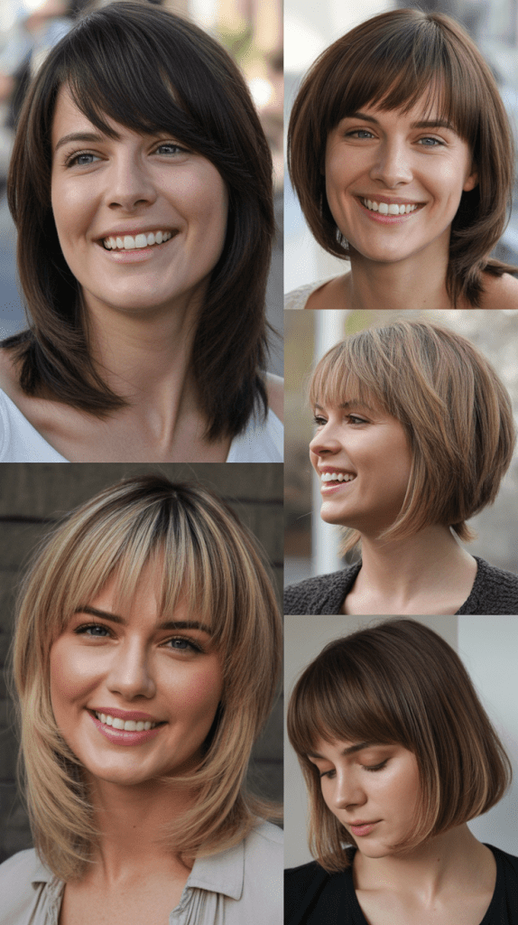 Angular Fringe with Inverted Layers