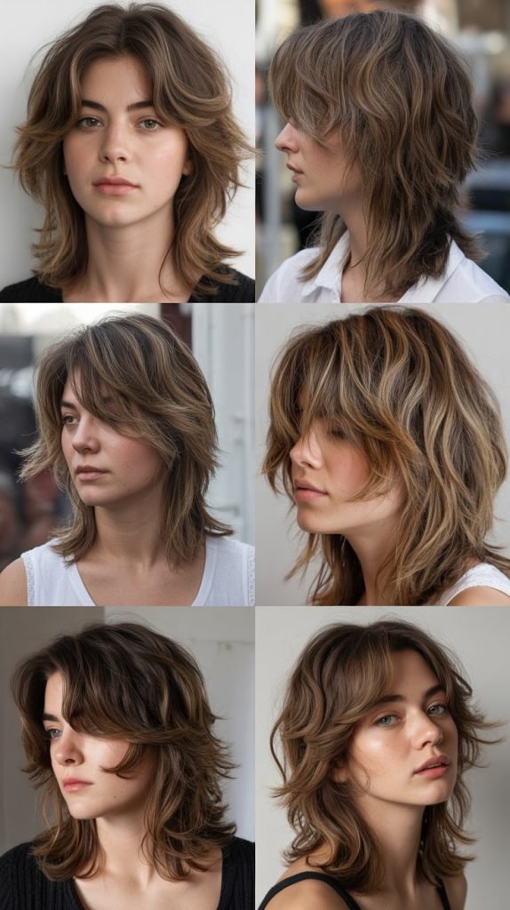 Long Shag with Face-Framing Pieces