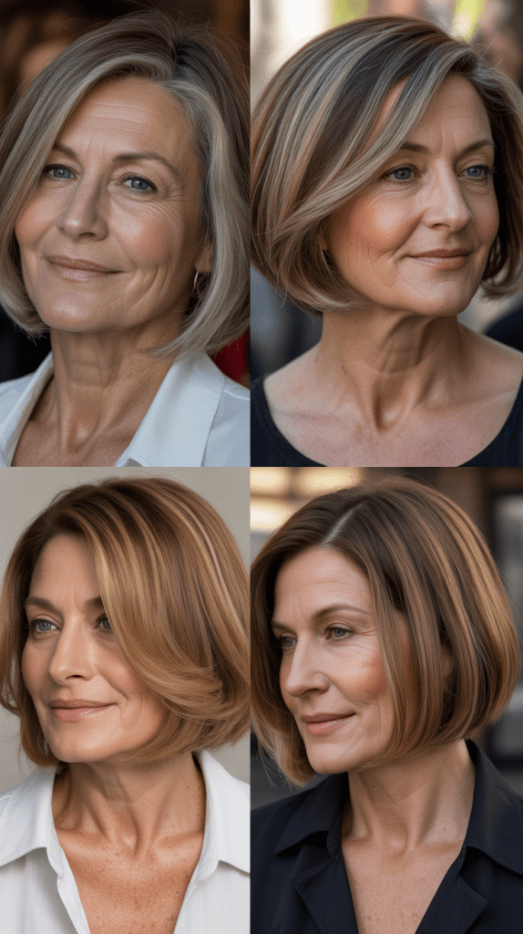 Balayage Bob: Painted Dimension
