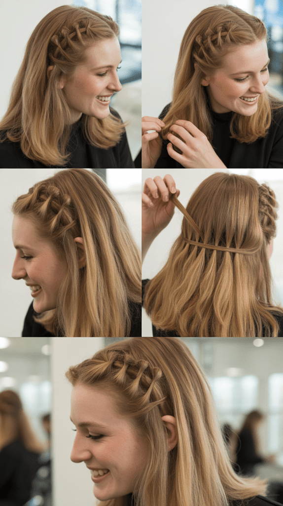 Pulled-Through Braid