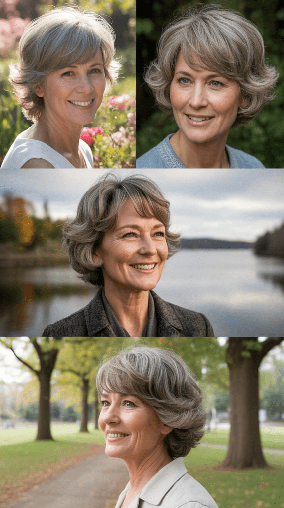 Side-Swept Wispy Bangs