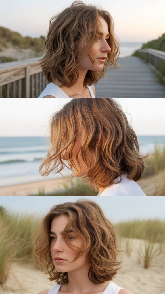  Beachy Layers with Texture