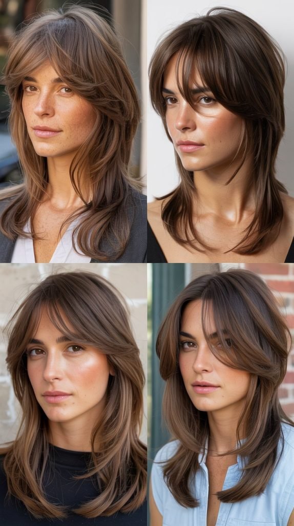 Razor-Cut Front Pieces