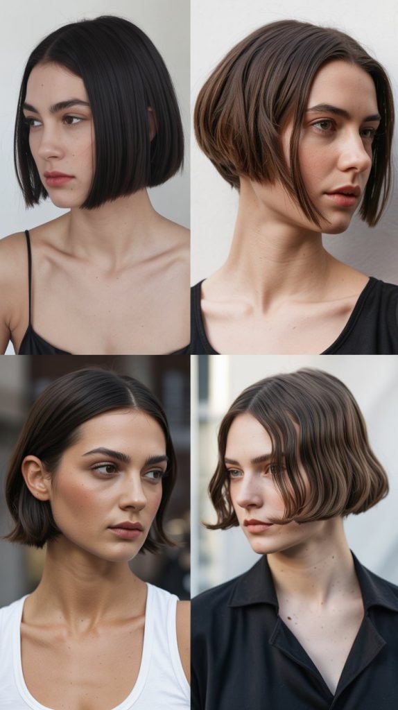 Geometric Bob with Sharp Lines