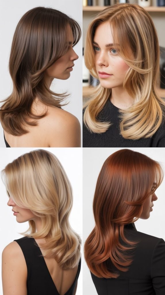 Graduated Face-Framing with U-Shaped Back