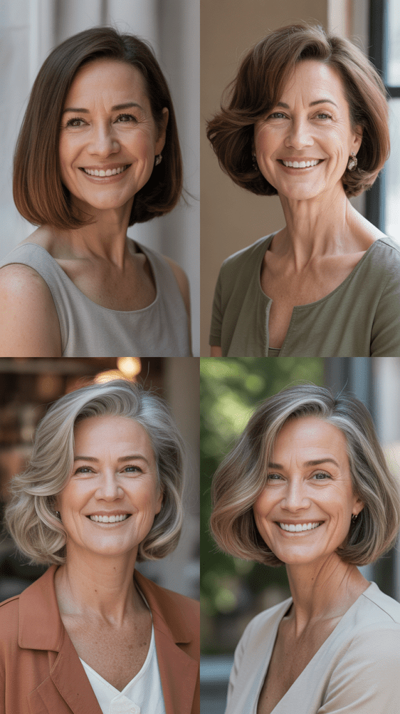 Shoulder-Grazing Bob