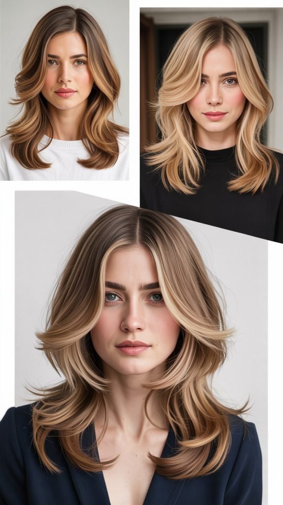 . Swoopy Long Layers