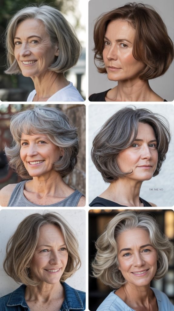  Natural Air-Dried Textured Bob