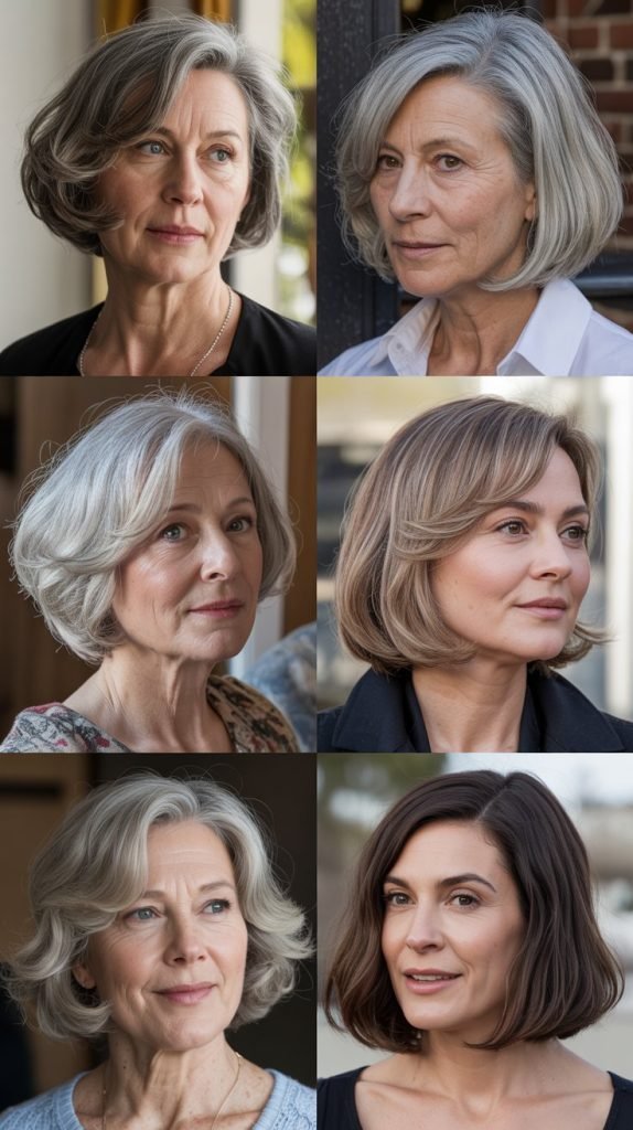 Blunt Bob with Soft Texture