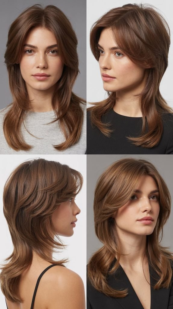 Textured Piece-y Layers