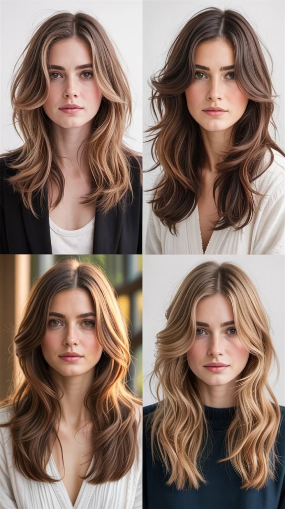  Romantic Long Layers