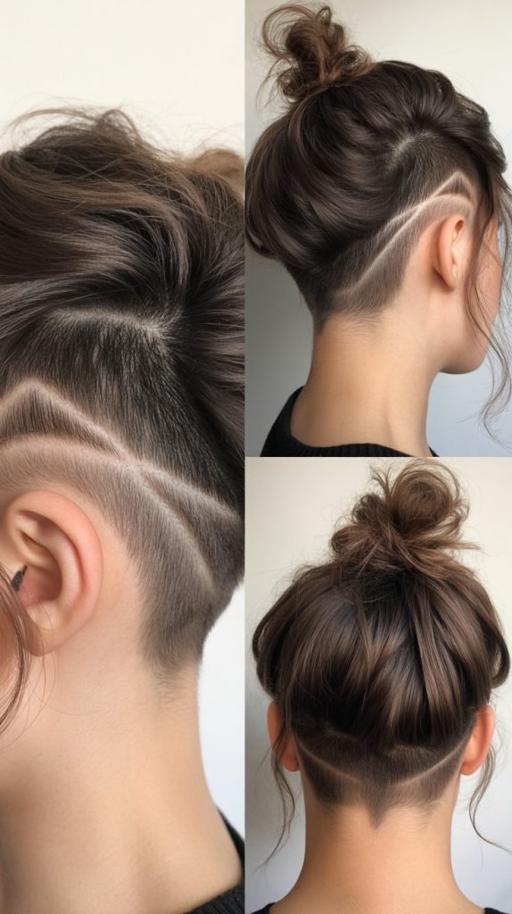 Undercut with Length on Top