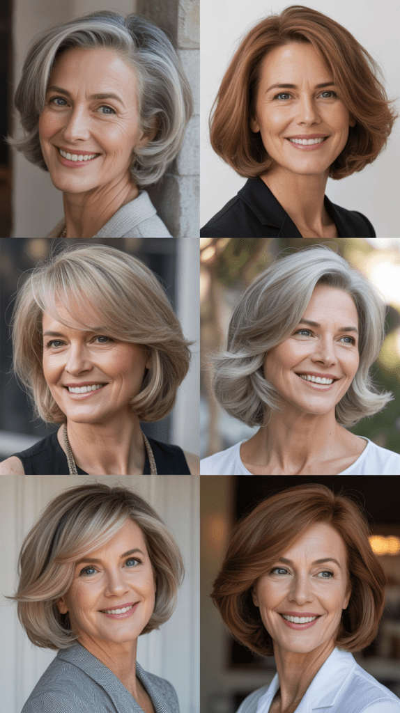 Soft Layered Bob