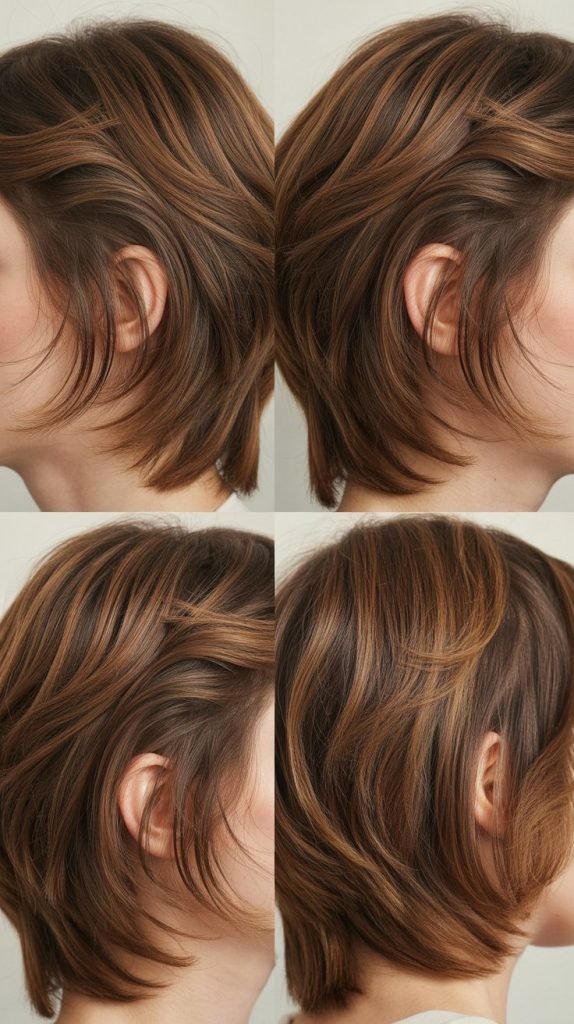 Tapered Ends with Invisible Layers