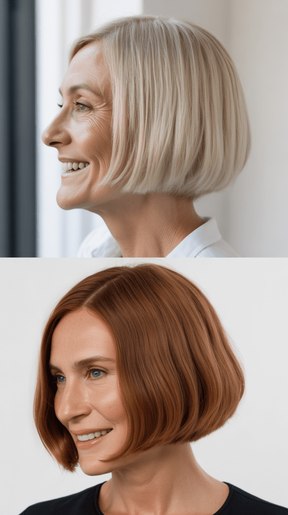Sleek One-Length Cut