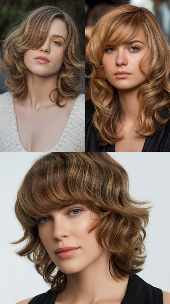  A-Line Cut with Soft Bangs