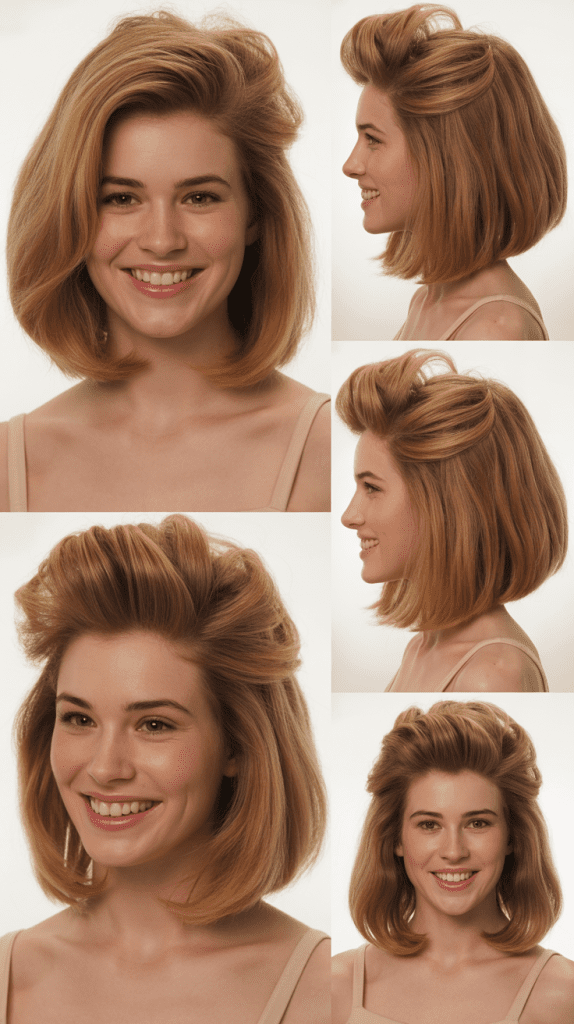 Bouncy Long Bob with Volume
