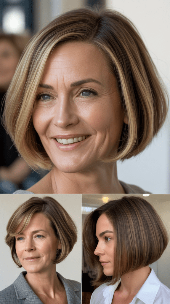 A-Line Bob with Graduated Back