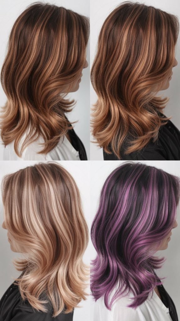 43. Layered Cut with Color Melting