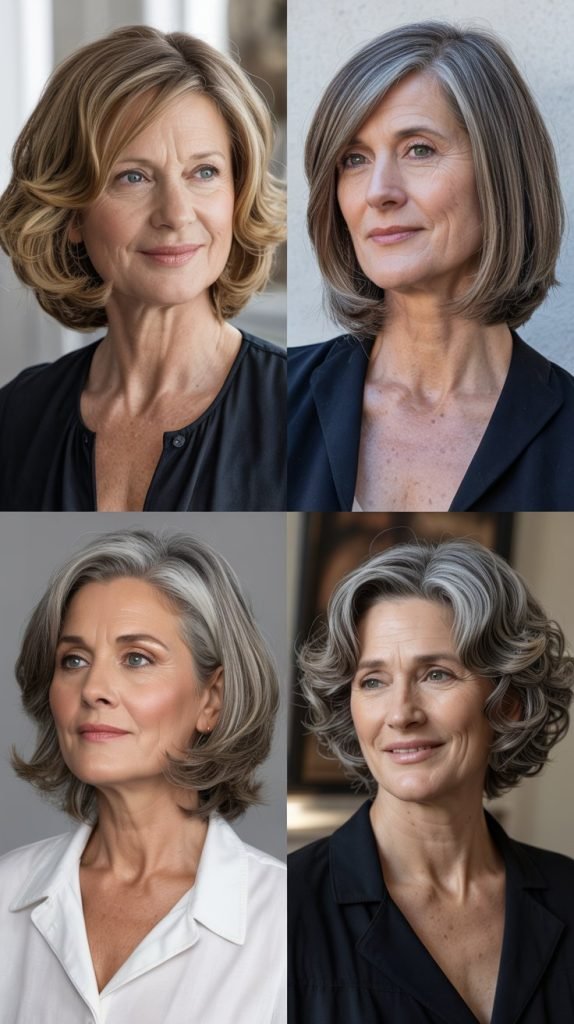 Layered Chin-Length Cut