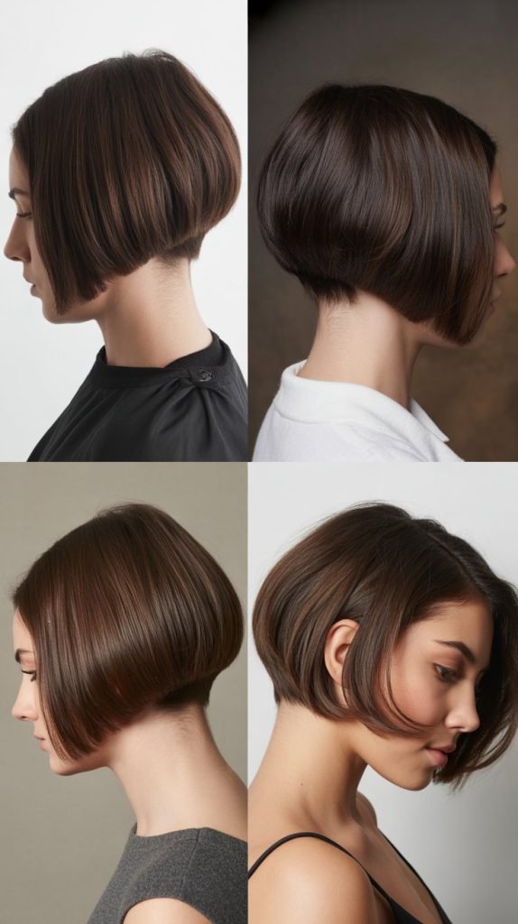  Graduated Bob with Tapered Nape