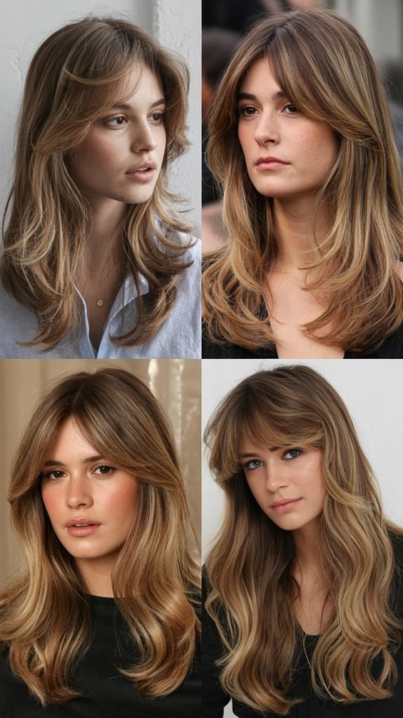 Feathered Front Layers