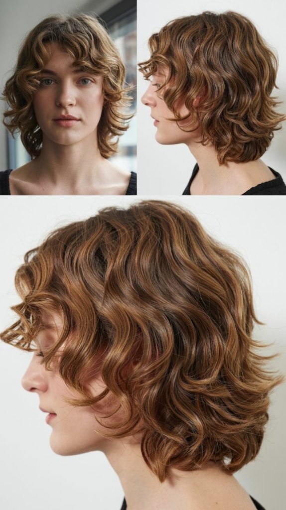 Choppy Shag with Textured Ends