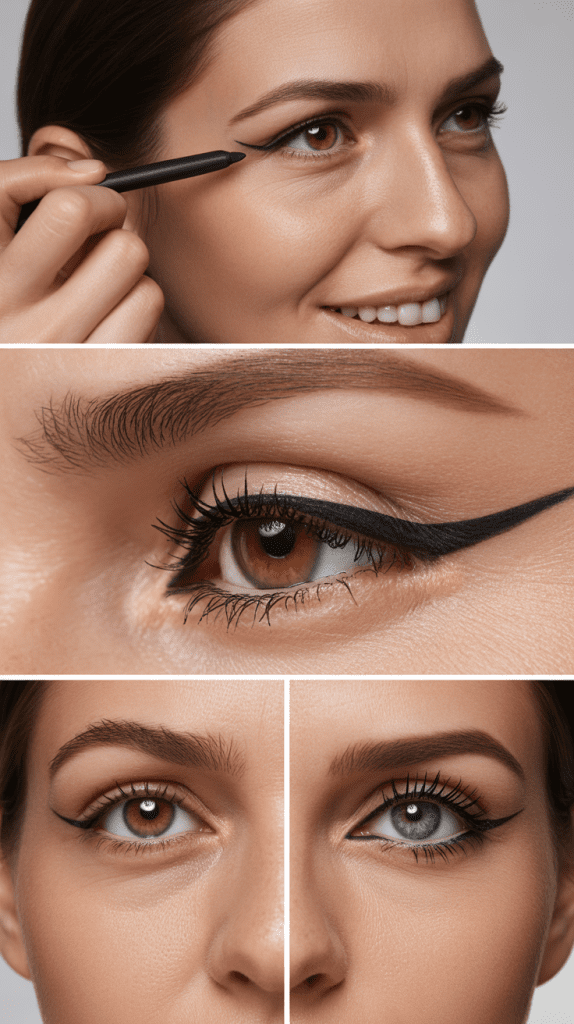 Tight-Line Your Upper Lash Line