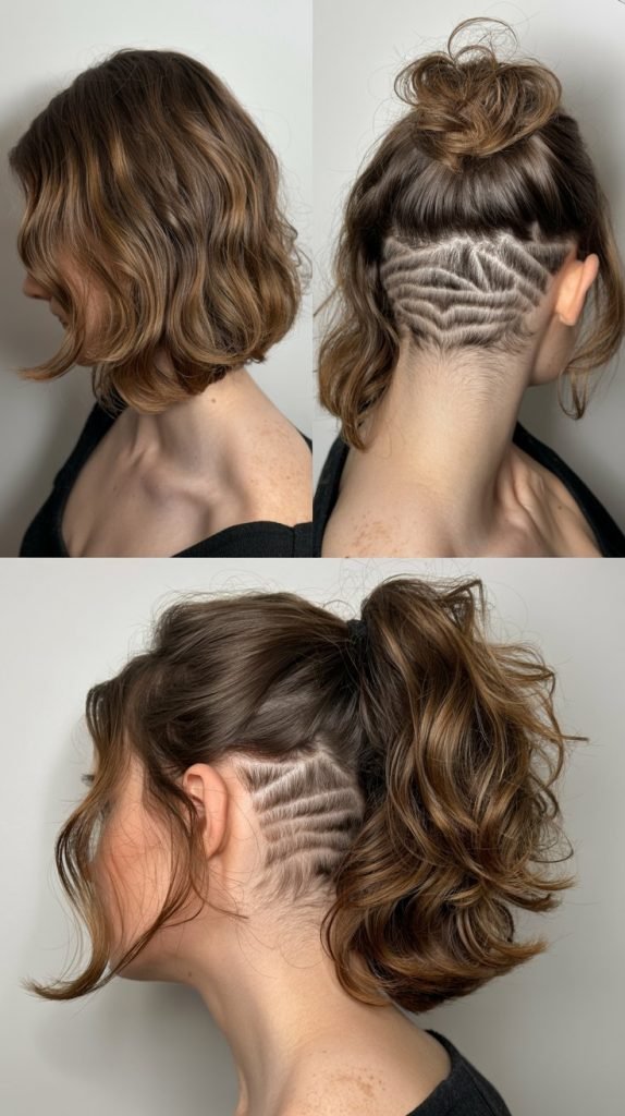 44. Layered Cut with Undercut