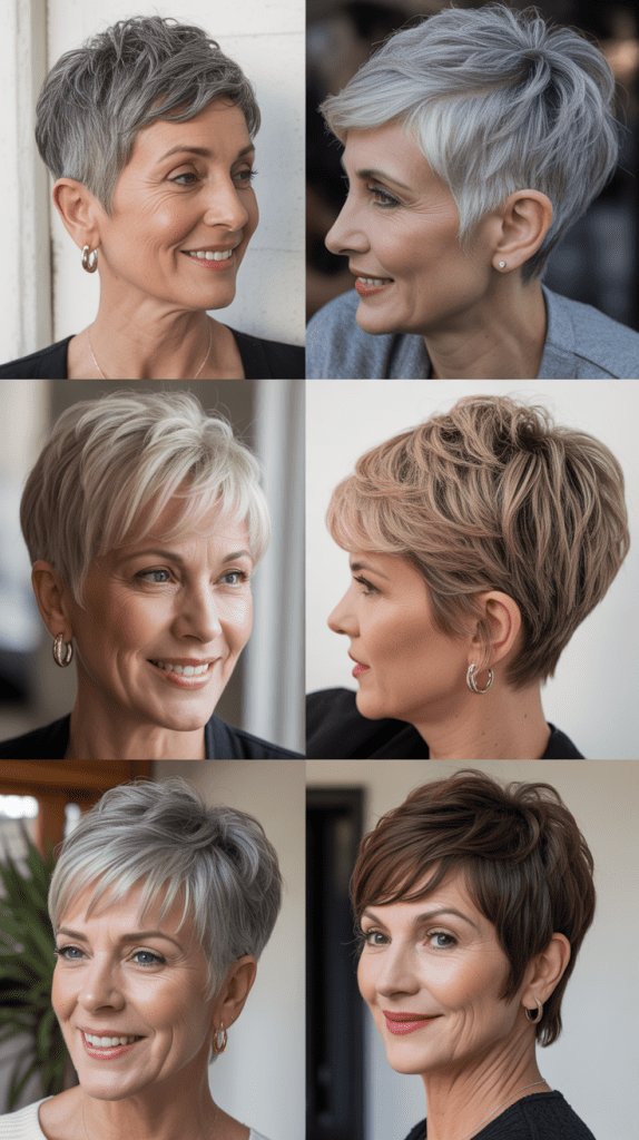 Choppy Pixie with Texture