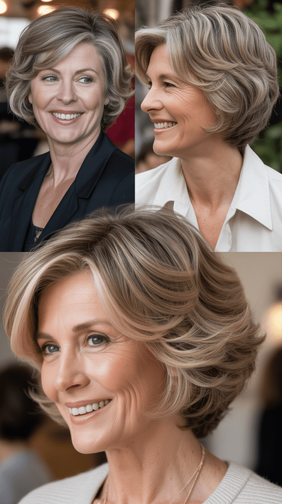 Layered Bob for Thin Hair